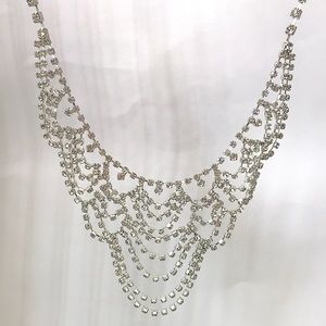 Silver necklace